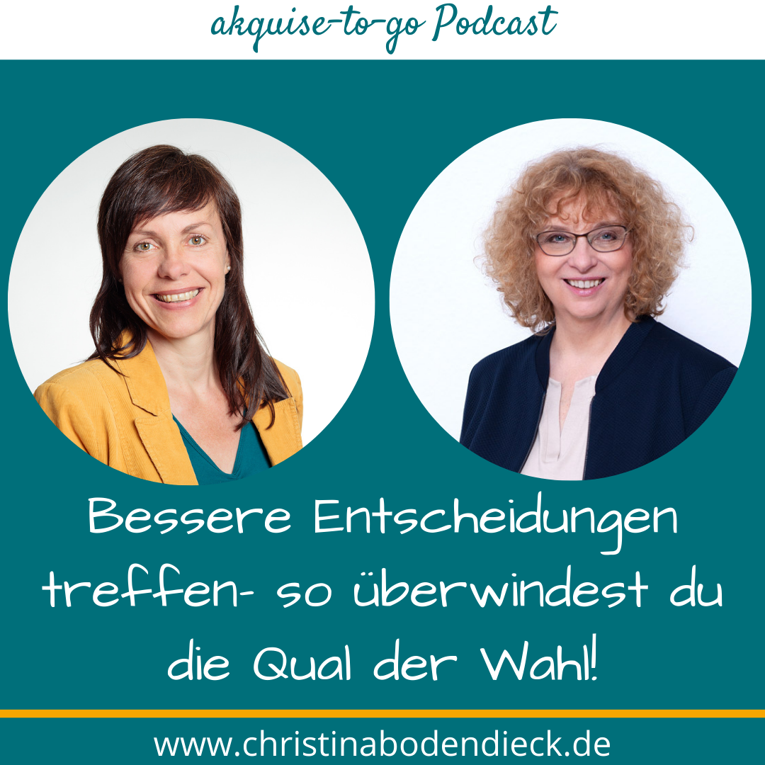 Bessere Entscheidungen treffen: So überwindest du die Qual der Wahl